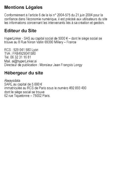 Legal Notice