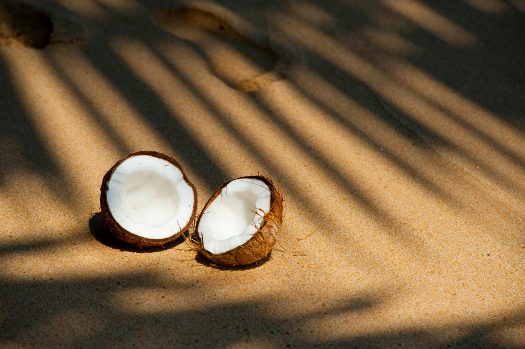 les utilisations de l'huile de coco