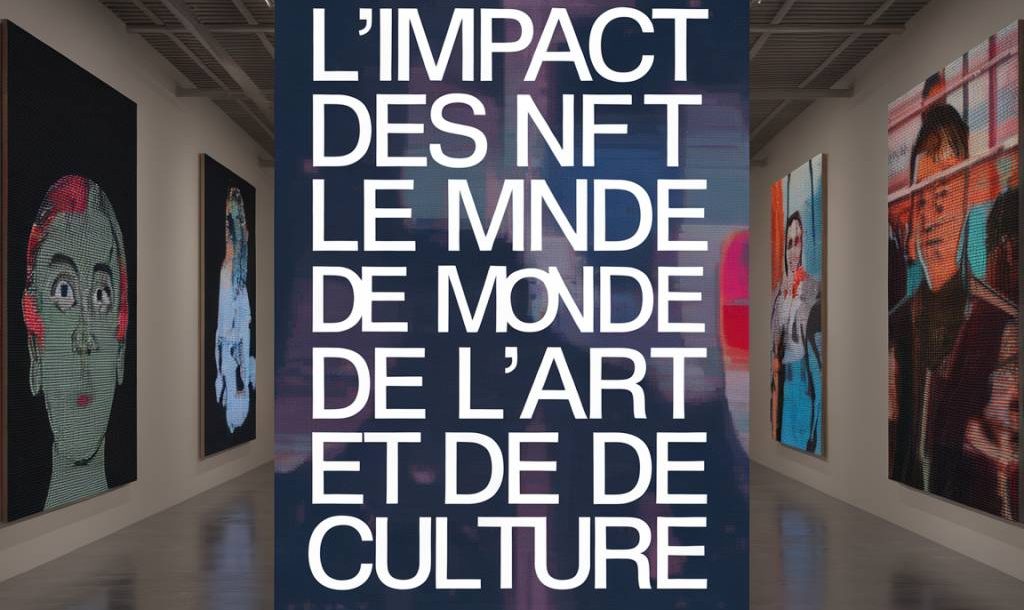 L'impact des NFT dans le monde de l'art et de la culture