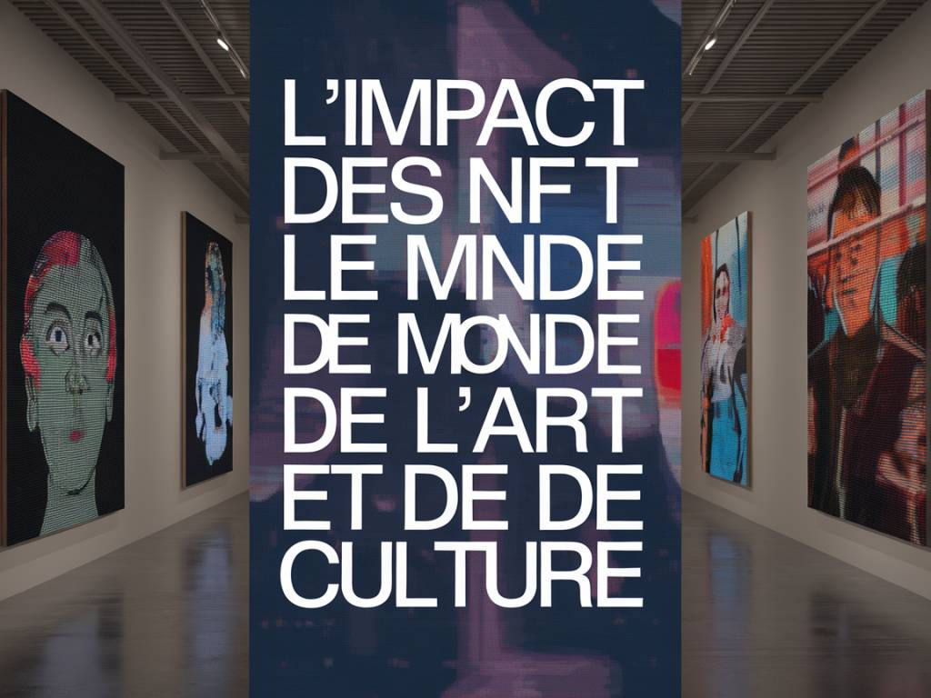 L'impact des NFT dans le monde de l'art et de la culture