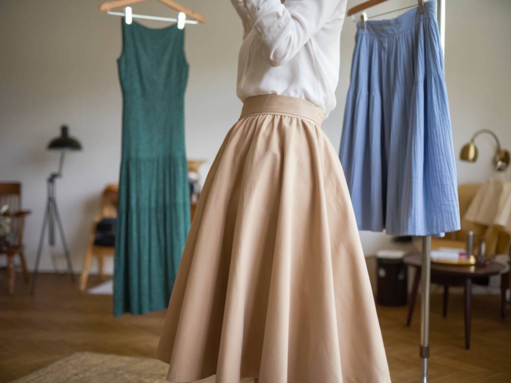 "Les alternatives durables pour moderniser votre garde-robe"