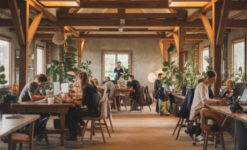 Les tendances du coworking en milieu rural : une nouvelle façon de travailler