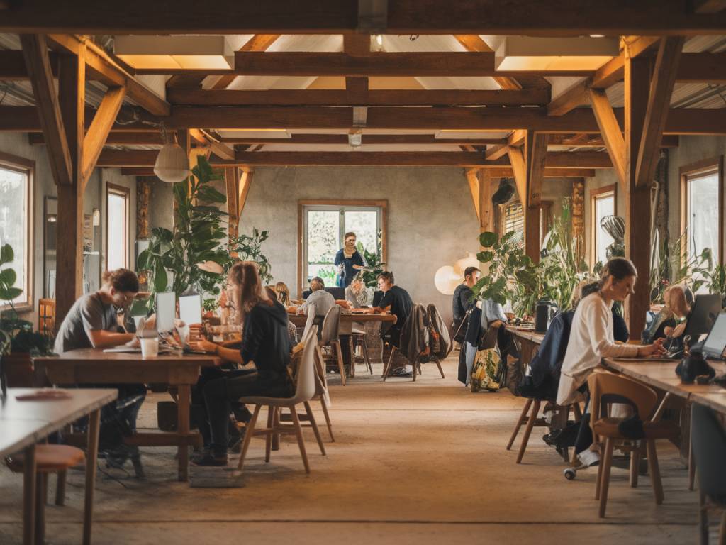 Les tendances du coworking en milieu rural : une nouvelle façon de travailler