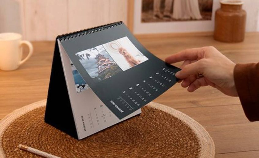 Calendrier photo personnalisé : une idée cadeau originale et pratique