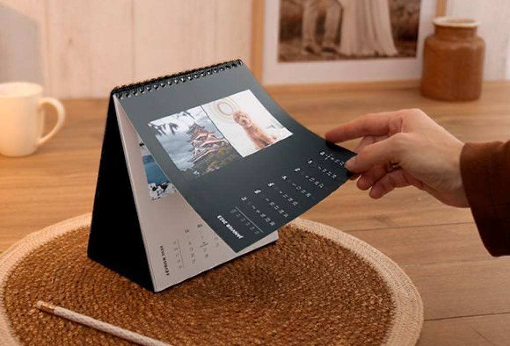 Calendrier photo personnalisé : une idée cadeau originale et pratique