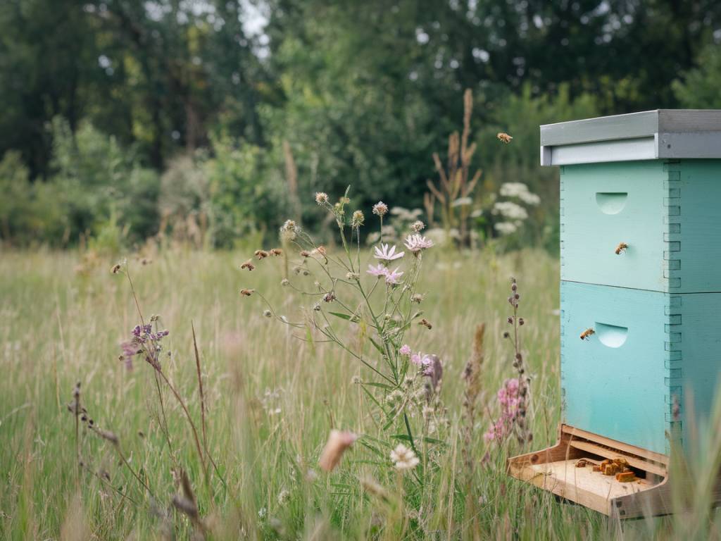 Ruche Warré : choisir l'apiculture naturelle pour respecter les abeilles