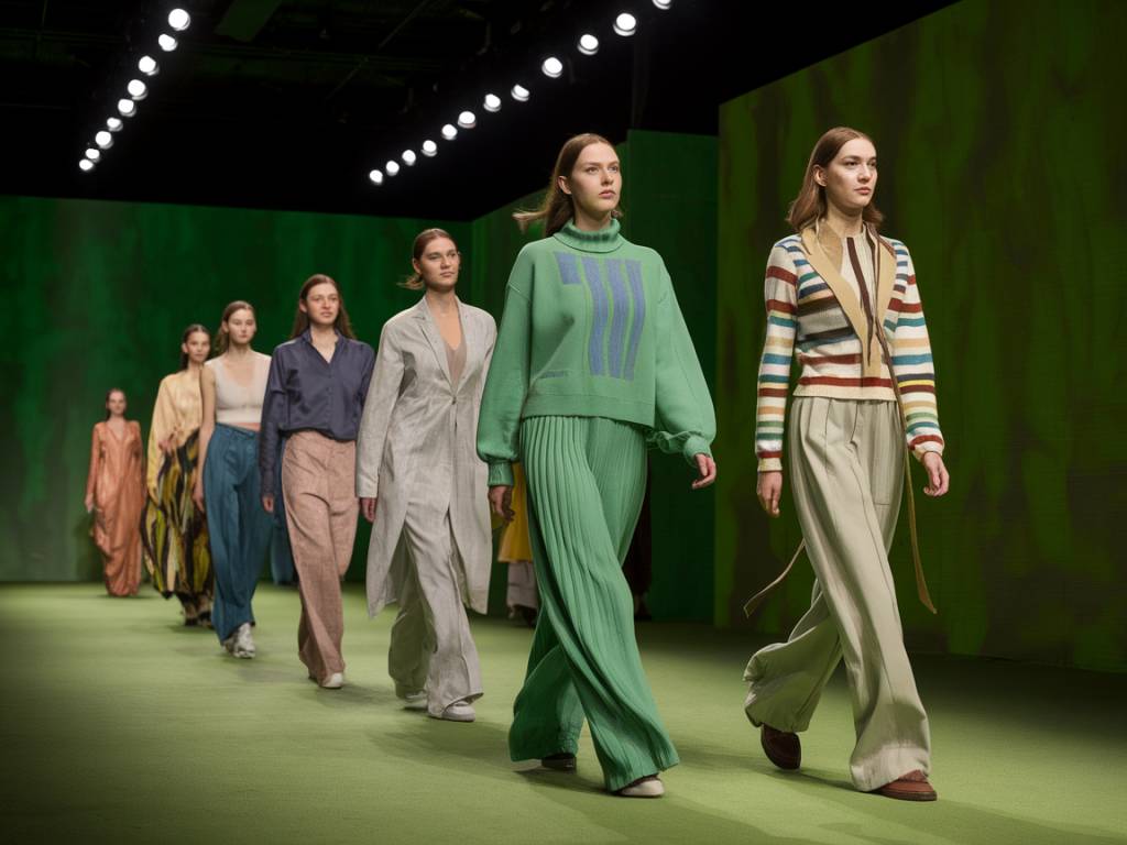« Les innovations écologiques dans l'industrie textile : vers une mode plus durable ? »