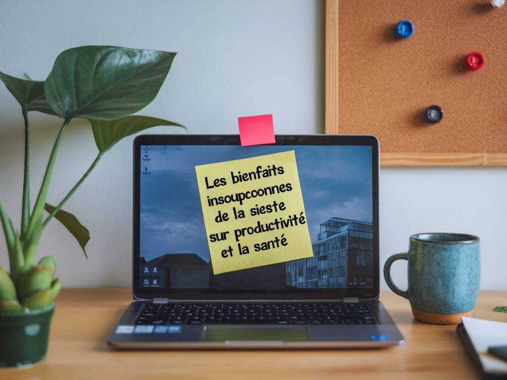 "Les bienfaits insoupçonnés de la sieste sur la productivité et la santé"