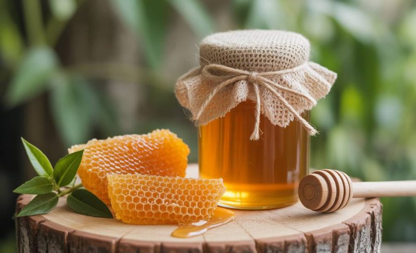 Les bienfaits du miel de tilleul : un trésor naturel aux multiples vertus