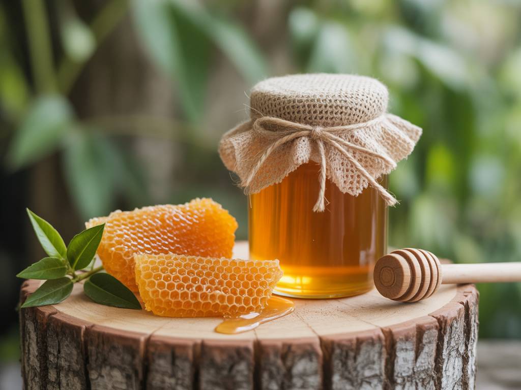 Les bienfaits du miel de tilleul : un trésor naturel aux multiples vertus