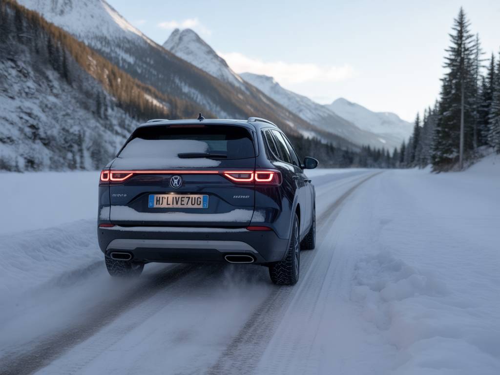 Obligation pneu neige : ce que dit la loi et dans quelles régions s’équiper cet hiver
