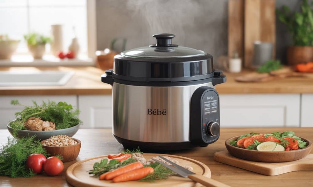 Pourquoi opter pour un cuiseur vapeur bébé pour préparer des repas sains et rapides