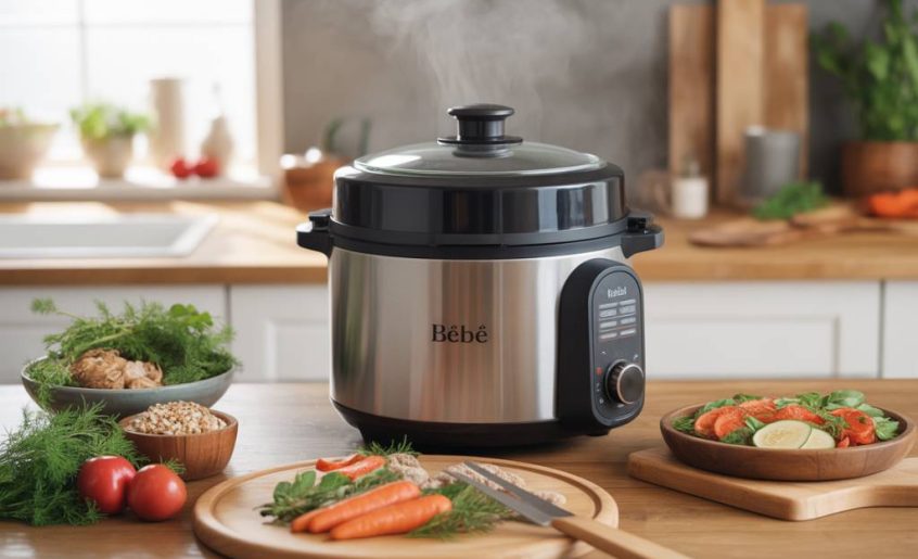 Pourquoi opter pour un cuiseur vapeur bébé pour préparer des repas sains et rapides