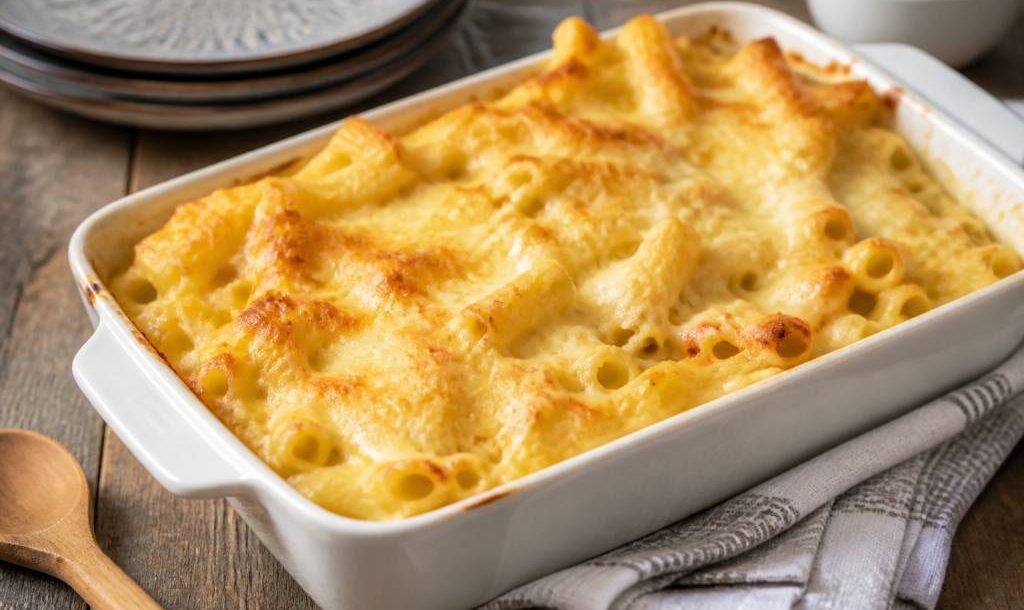 Gratin de pâtes au fromage : recette facile pour un repas gourmand