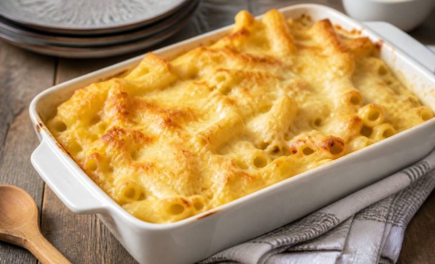 Gratin de pâtes au fromage : recette facile pour un repas gourmand