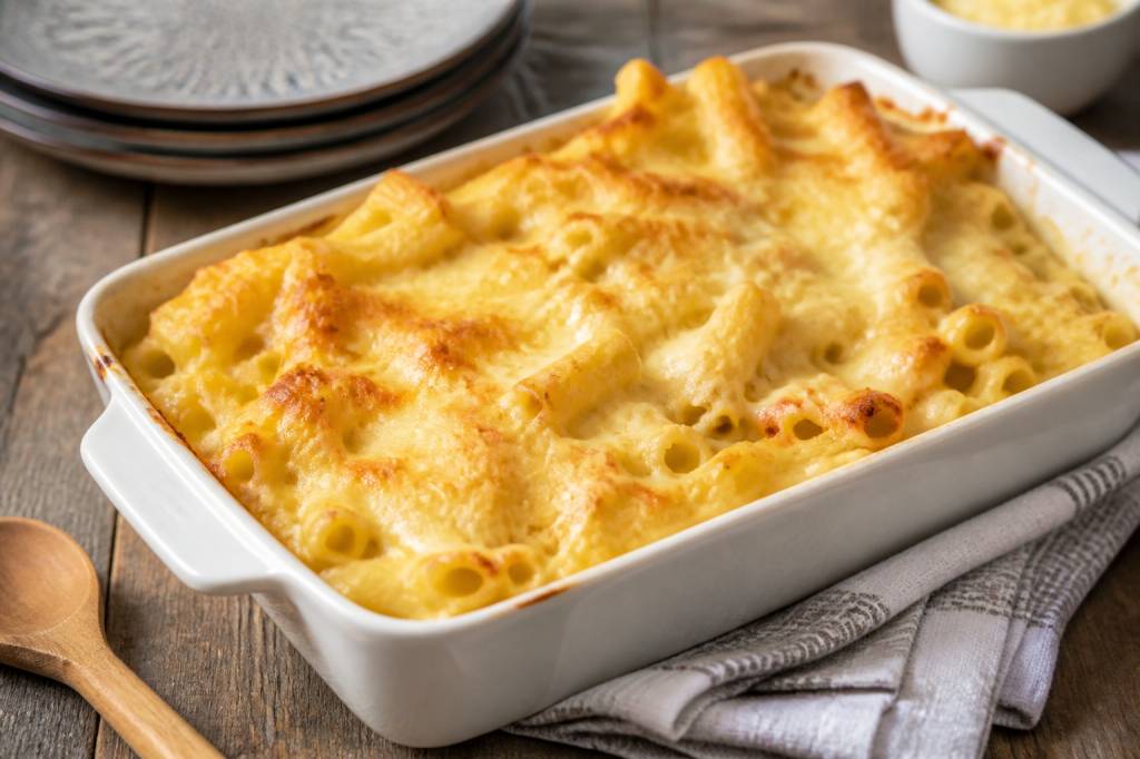Gratin de pâtes au fromage : recette facile pour un repas gourmand