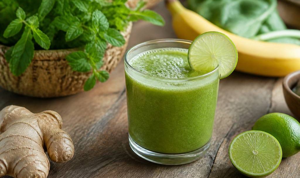 Boisson énergisante naturelle fait maison : recette simple et efficace