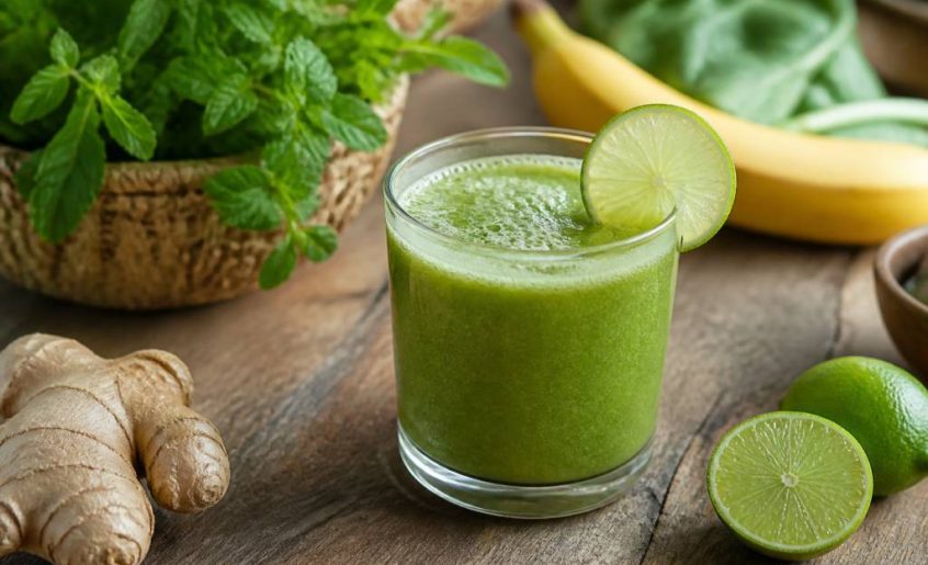 Boisson énergisante naturelle fait maison : recette simple et efficace
