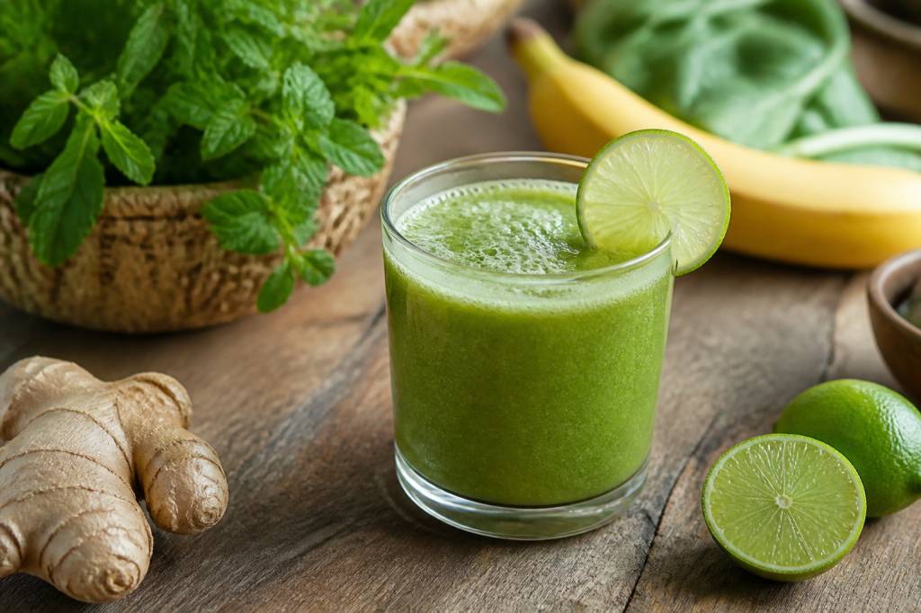 Boisson énergisante naturelle fait maison : recette simple et efficace