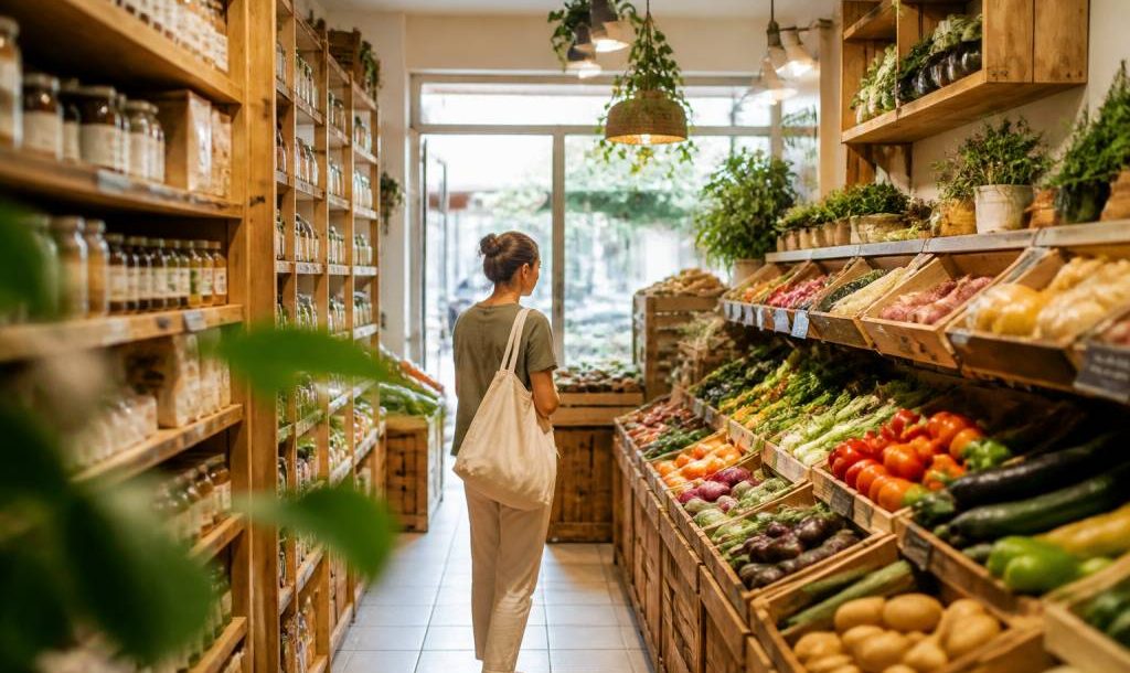 Magasin bio à Menton pour trouver des produits sains et locaux