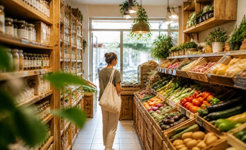 Magasin bio à Menton pour trouver des produits sains et locaux