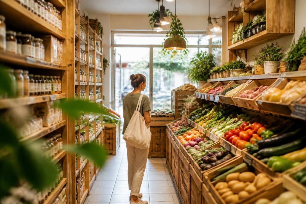 Magasin bio à Menton pour trouver des produits sains et locaux