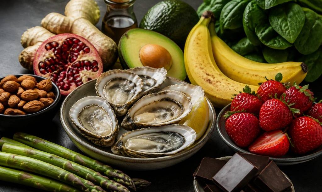 Ingrédients aphrodisiaque : quels aliments stimuleront le désir ?