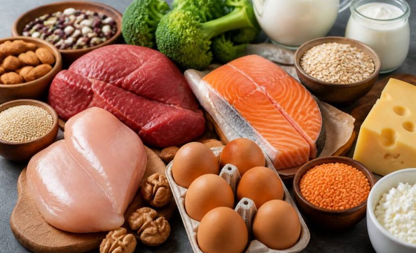 Les protéines dans les aliments : quels sont les aliments les plus riches ?