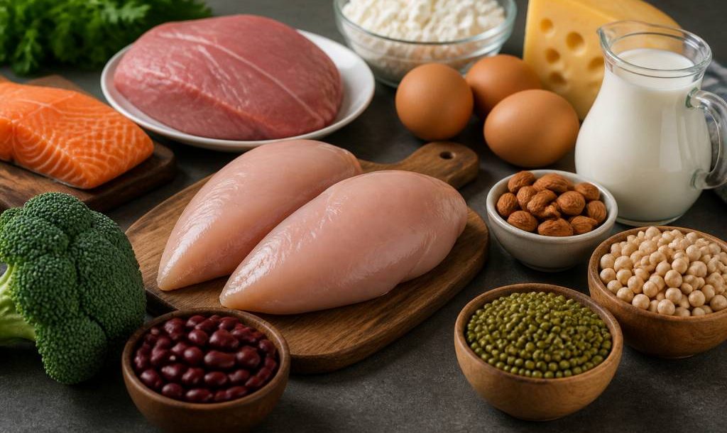 Aliment très protéiné : quels sont les meilleurs aliments à privilégier