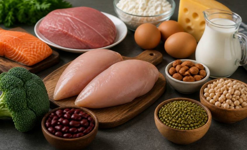 Aliment très protéiné : quels sont les meilleurs aliments à privilégier