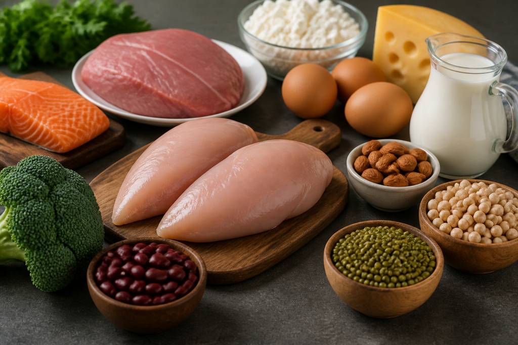 Aliment très protéiné : quels sont les meilleurs aliments à privilégier