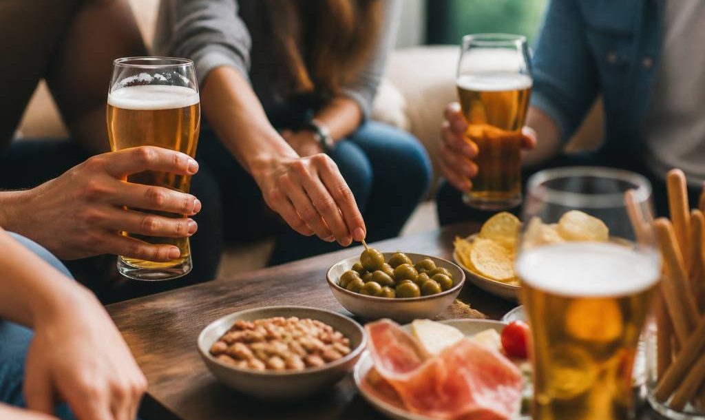 Apero biere : idées d’accords pour un apéritif convivial