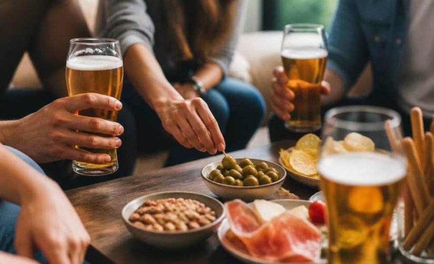 Apero biere : idées d’accords pour un apéritif convivial