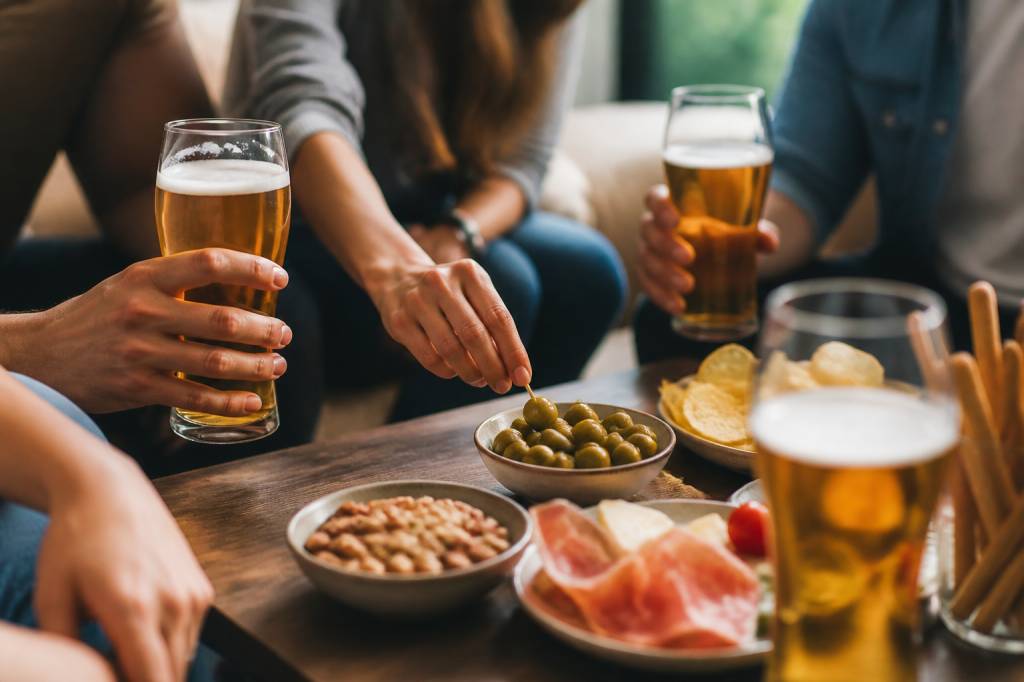 Apero biere : idées d’accords pour un apéritif convivial