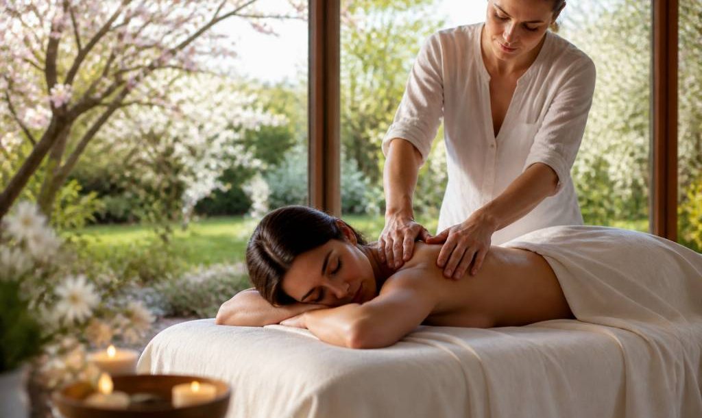 Avril massage : les bienfaits d’une séance au printemps