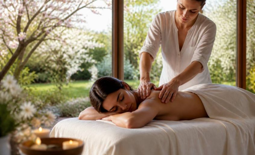 Avril massage : les bienfaits d’une séance au printemps