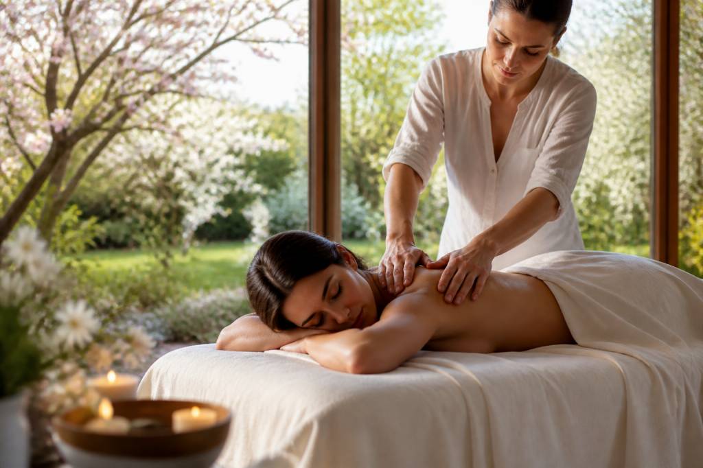 Avril massage : les bienfaits d’une séance au printemps