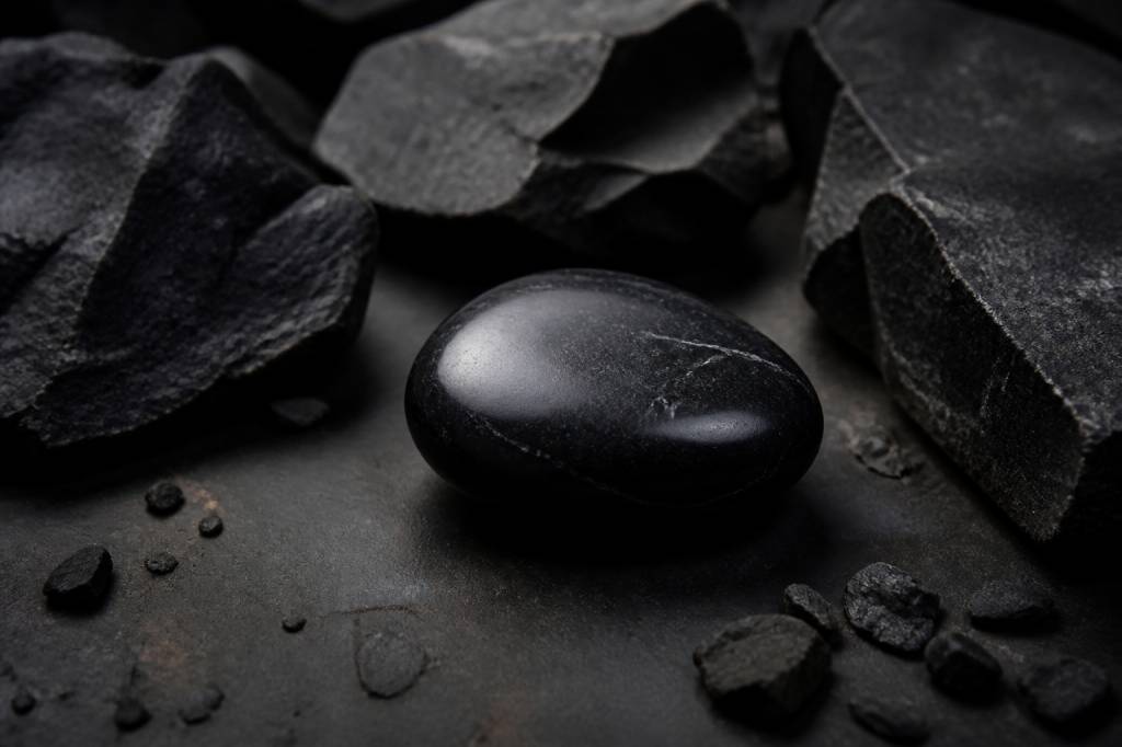 Pierre noir signification : ce que révèle cette pierre