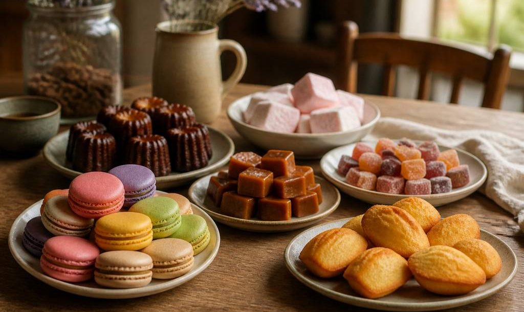 Sucreries françaises : traditions, spécialités et gourmandises à découvrir