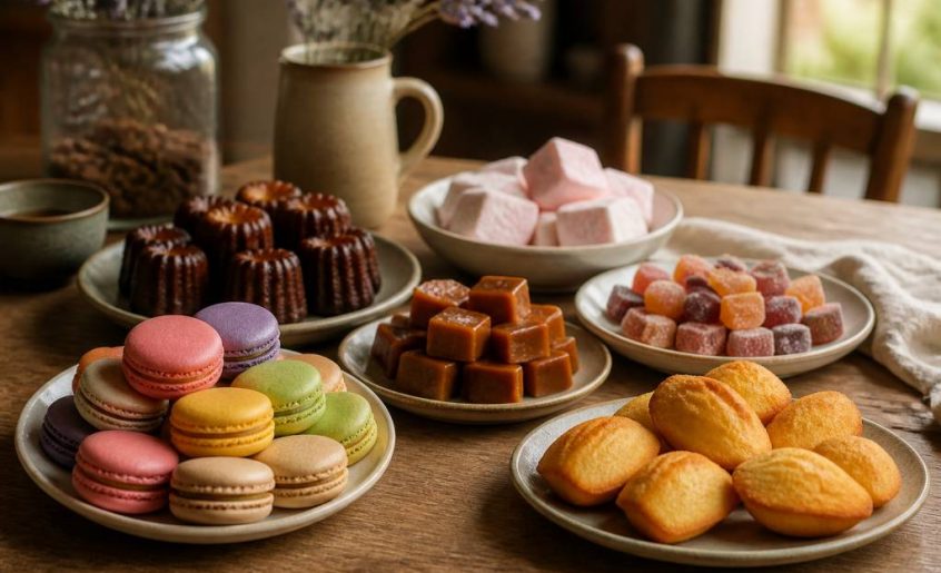Sucreries françaises : traditions, spécialités et gourmandises à découvrir