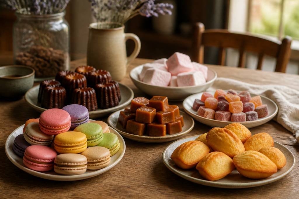 Sucreries françaises : traditions, spécialités et gourmandises à découvrir