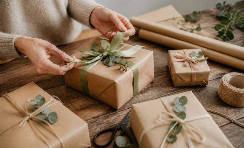 Comment faire des emballages cadeaux élégants et faciles à réaliser