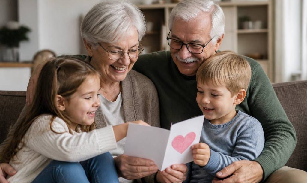 Fête des grands parents 202 idées de cadeaux et activités pour célébrer ce jour spécial