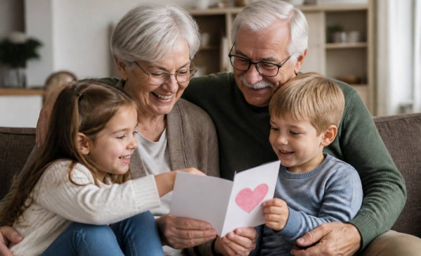 Fête des grands parents 202 idées de cadeaux et activités pour célébrer ce jour spécial
