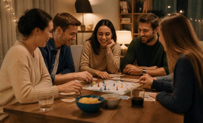 Soirée jeux : idées et conseils pour partager un moment convivial