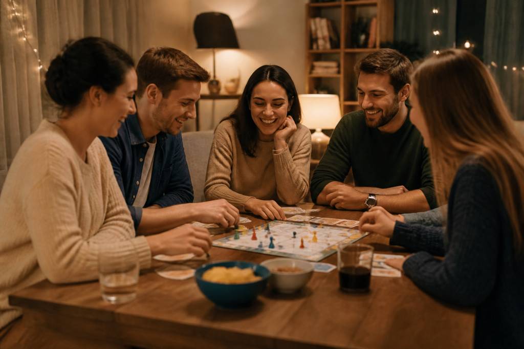 Soirée jeux : idées et conseils pour partager un moment convivial