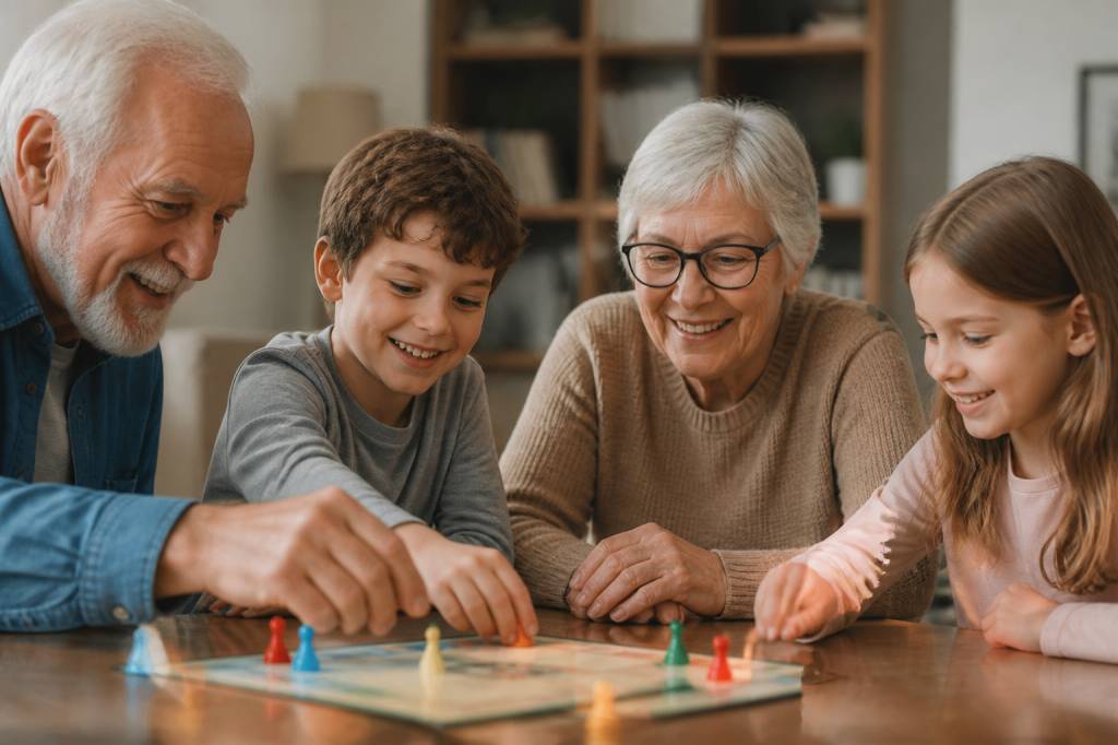 Jeux intergénérationnel : des activités pour partager et créer du lien en famille
