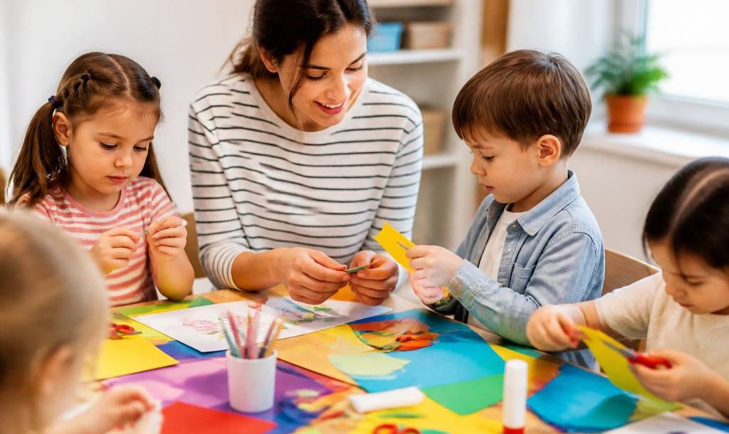 Ateliers ludiques : des activités créatives pour apprendre en s’amusant