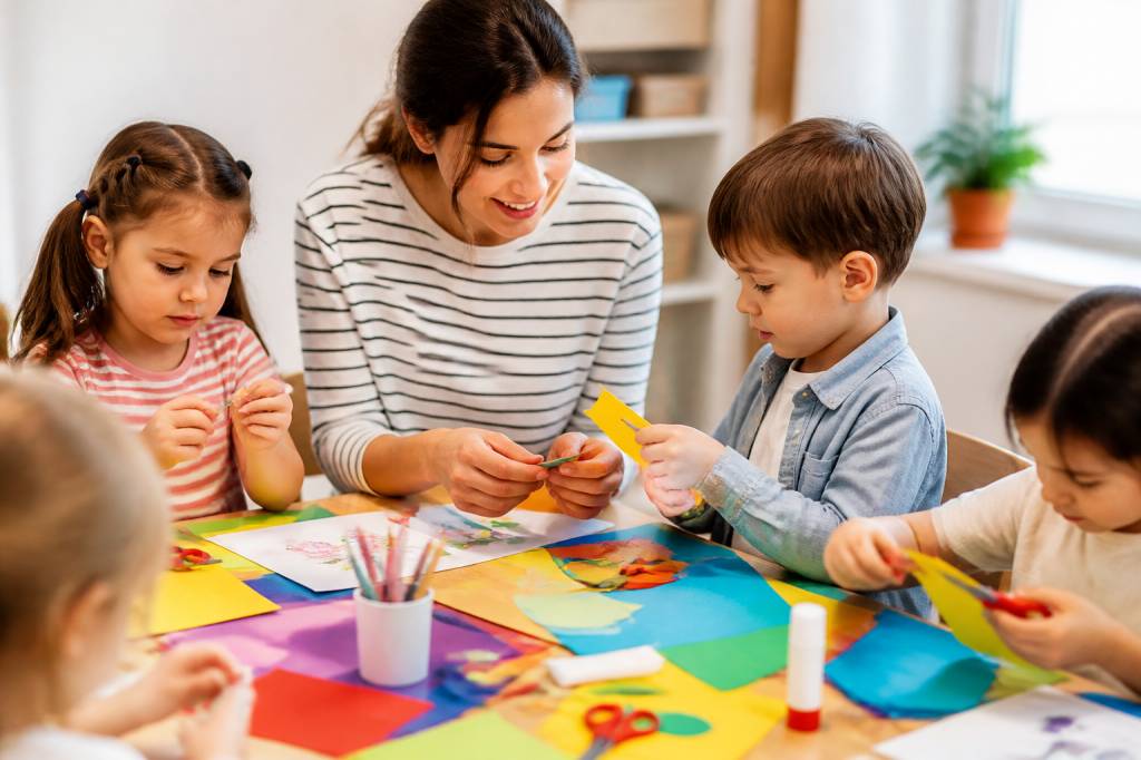 Ateliers ludiques : des activités créatives pour apprendre en s’amusant