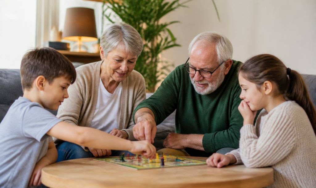 Jeux intergénérationnels : des activités pour partager et renforcer les liens familiaux